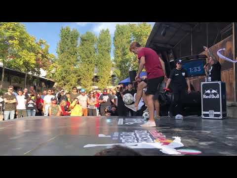 Rbss Italy 2018 FINAL - Luca vs Gunther