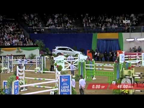 Douglas Lindelöw - Talina - Grand Prix Kiel CSI3* 2010