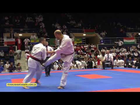 IKO Open EC 2017 - 1/16 David Vara (Spain, aka) - Ali Zeghbab (France)