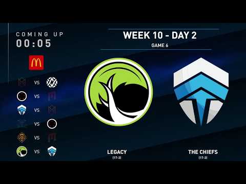 OPL 2020 Split 1 Week 10 Game 12 - Legacy v The Chiefs