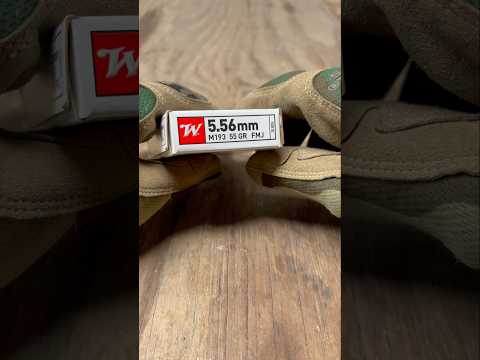 5.56 M193 55gr by Winchester #theammoguy
