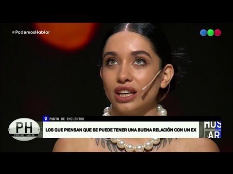 María Becerra expressed her pain over her separation from Rusher King - PH Podemos Hablar 2022