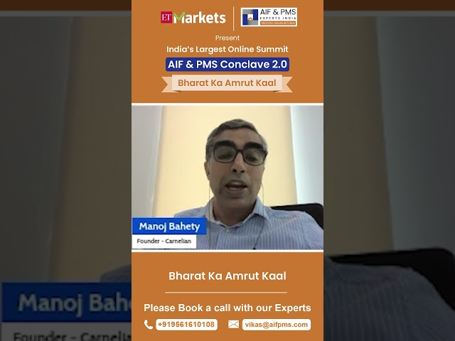 Amritkaal of India | AIF & PMS Conclave 2.0 #shorts #aifpmsexperts