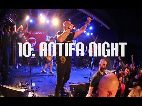 10. Antifa night: Los Fastidios, Loš Primjer, Shin, Fraktura Mozga (Močvara 4.5.2019.)