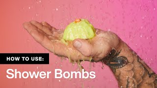 How To Use LUSH Shower Bombs
