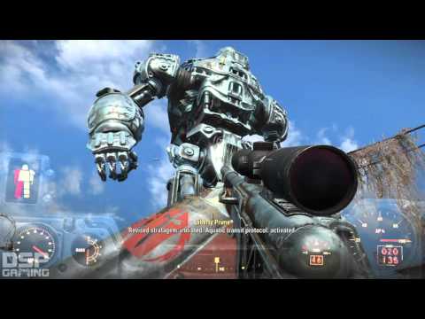 Fallout 4 playthrough pt204 - Ad Victorium! Liberty Prime GOES BANANAS