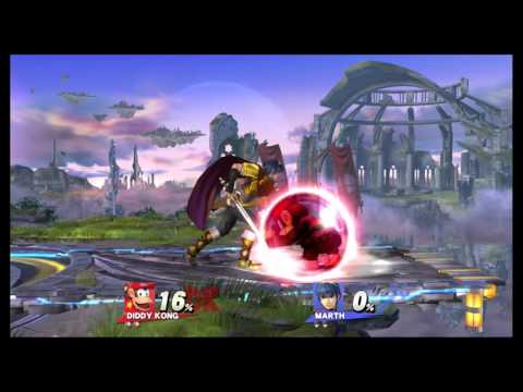Super smash 4 diddy is broke