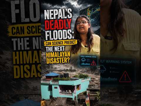 NEPAL’S DEADLY FLOODS: CAN SCIENCE PREDICT THE NEXT HIMALAYAN DISASTER ?