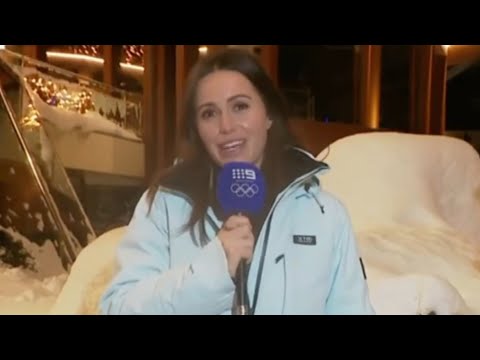 ‘Leave the girl alone’: Channel 9 reporter’s live cross goes viral after ‘sounding incoherent’