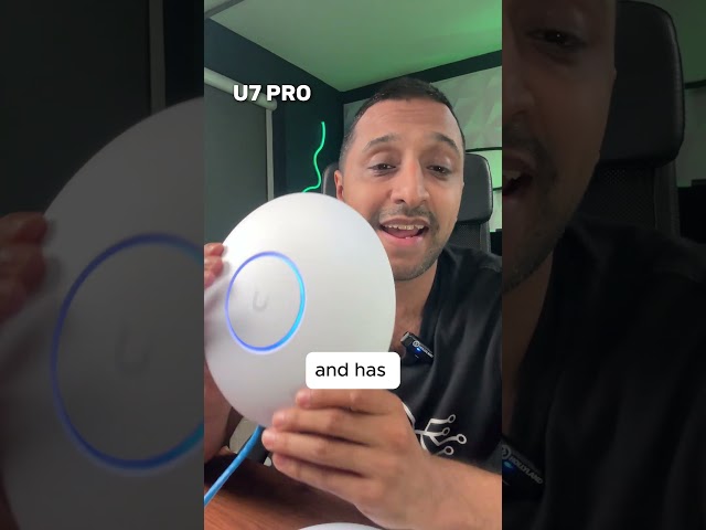Vídeo relacionado con Ubiquiti U7 Pro Wifi 7 Access Point Be9300 TrI-Band 2.5gbe Lan 140m? Abdeckung