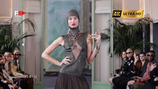 GEMS BY SJ Flying Solo Spring 2025 Paris - 4K