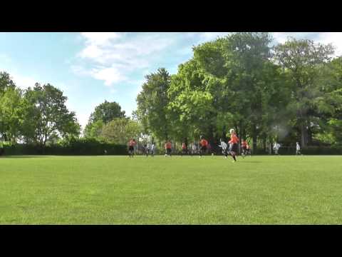 14 mei 2015 FC Driebergen D2 - VV De Meern D3 toernooi Jonathan 1-5 Doelpunt Angelo (1-2)