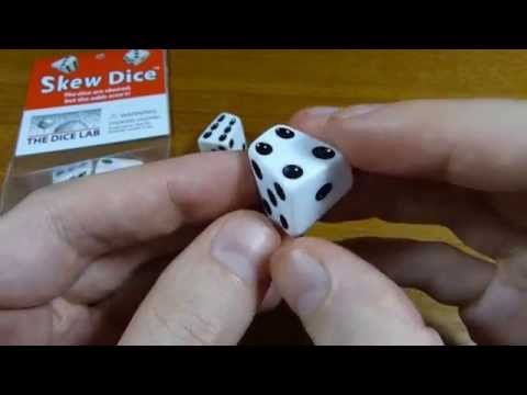Skew dice
