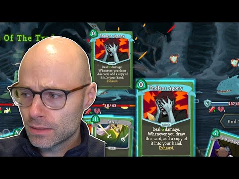 The agony...it is endless (Slay the Spire)