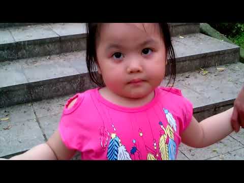 Em tập leo núi cao   Minh Quân   Hà Anna HD official