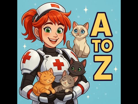 A to Z with Cats, RNtrooper Storytime