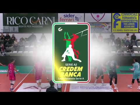 Highlights A2 Credem Banca | Alva Inox 2 Emme Service Porto Viro – Essence Hotels Fano 1–3 | 9ª gior
