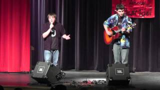 Fer Hodel - Wildcat Idol 2012 - &quot;We Ran Out Of CD Space&quot; (Psychostick)