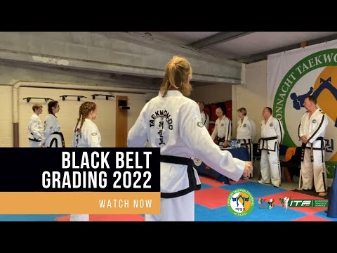 Black Belt Grading 2022