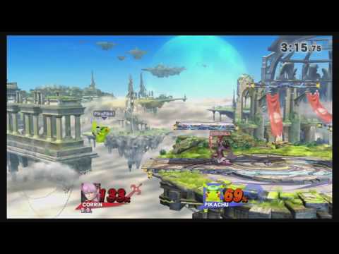 Smash 4   AGNSTR PikaPika! Vs IceNinja   2016 07 09 19 52 30