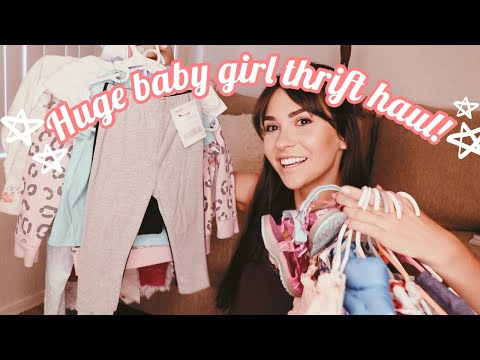 HUGE BABY GIRL CONSIGNMENT HAUL! | JUST BETWEEN FRIENDS SALE!