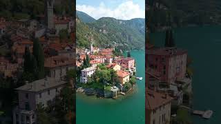 The beauty of LAKE COMO 🚤 #italy #lakecomo #varenna