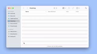 How to quick view the file path in macOS Finder