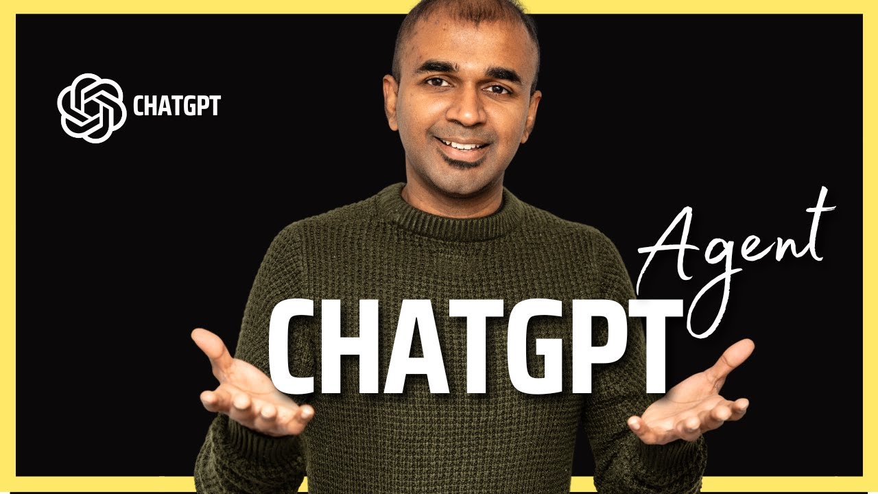 ChatGPT Agent Just Changed Everything – It Does the Work for You!