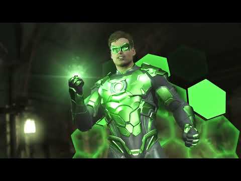 Injustice 2 TMNT vs Justice league