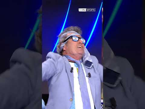 😂🇦🇷 Omar da Fonseca s'échauffe la voix avant la nouvelle finale de l'Argentine !