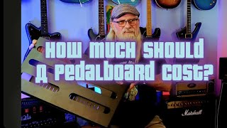 How Much Should A Pedalboard Cost?