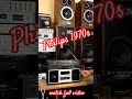 #1970s #holland #philips 774 #radio #cassette #recorder #sound #test @Angelicaaudio