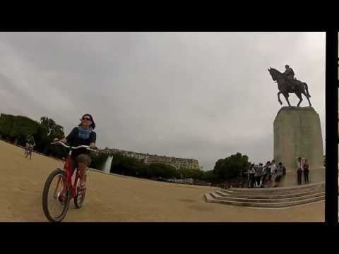 Fat Tire Bike Tour Paris
