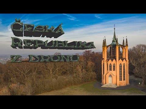 Česká Republika z dronu