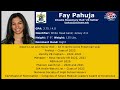 EVA Highlight Video Fay Pahuja- Class of 2023 Setter; Jersey #11 