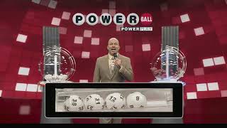 Powerball lottery Jan 29, 2025 drawing video