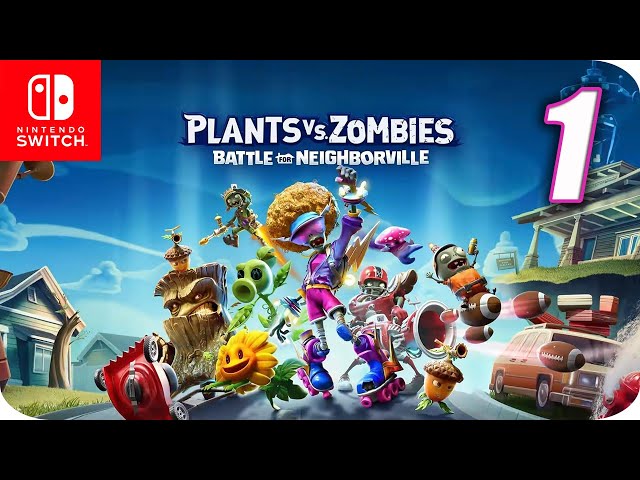 Vídeo relacionado con Plants vs Zombies: The Battle of Neighborville Edición Completa Switch/Switch 2 | Videojuego | Inglés