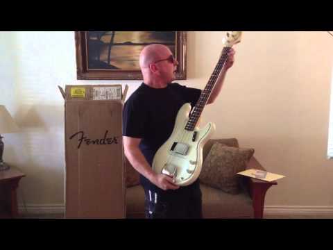 HC Meets the Fender Am Vintage 63 P Bass