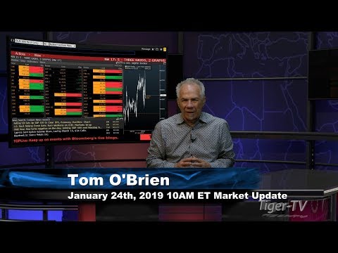 January 24th 10AM ET Market Update with Tom O'Brien on TFNN