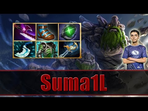 Suma1L plays Tiny Mid Ranked - Dota 2
