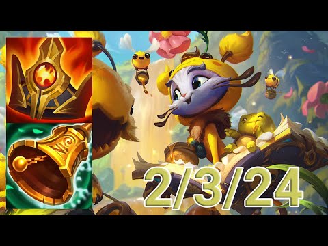 Yuumi Support VS Lulu | KR Master Patch 13.8