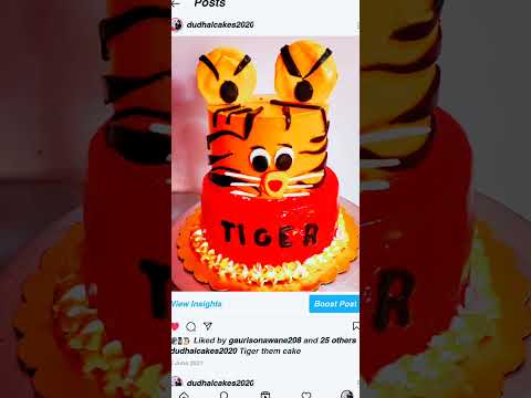 cake design made by Rutika@dudhalcakes2020