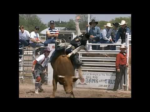 Jim Sharp vs Bad Bubba - 96 PBR Del Rio (89 pts)