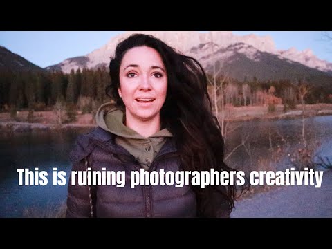 This is ruining photographers' creativity