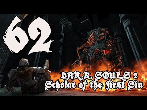 Dark Souls 2 Scholar of the First Sin - Walkthrough Part 62: Burnt Ivory King