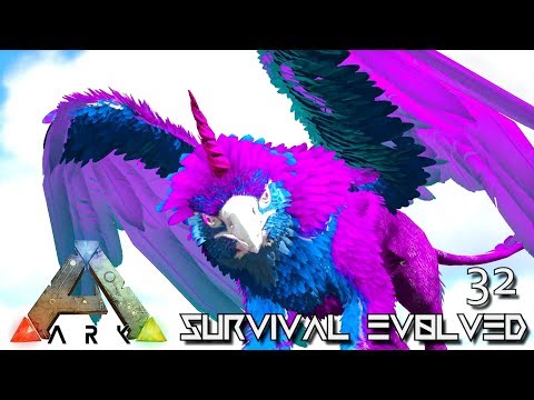 ARK: SURVIVAL EVOLVED - FABLED GRIFFICORN DARK GRIFFIN & HYDRA E32 !!! ( PRIMAL FEAR PYRIA )