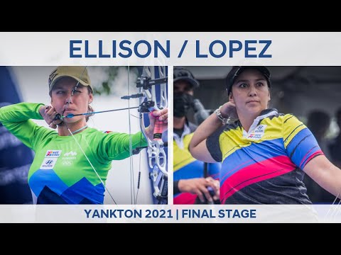 Toja Ellison v Sara Lopez – compound women gold | Yankton 2021 World Cup Final