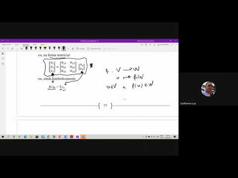 Aula 26 de Álgebra Linear