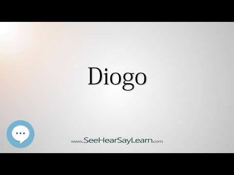 Diogo (How to Pronounce Cities of the World)💬⭐🌍✅