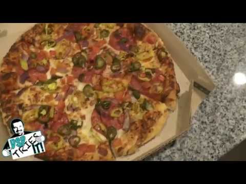 DSP Tries It Ep. 69 - Pizza Hut NEW Hot and Twisted Pizza